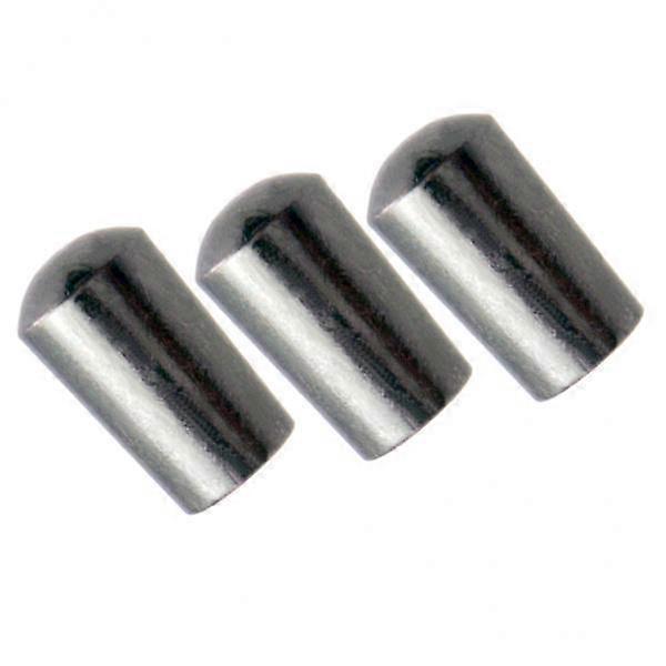 5x 3pc Black Toggle Switches Knobs Tips Button for LP EPI Electric Guitars