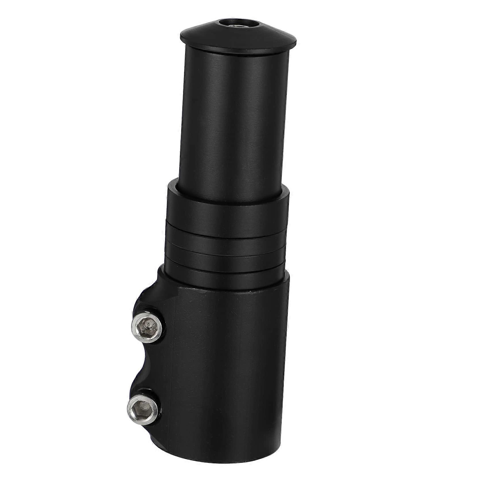 Adjustable Riser Bicycle Stem in Aluminum Alloy for Mountain Bikes and Road Bikes - Ergonomic Design for Comfort and Durability