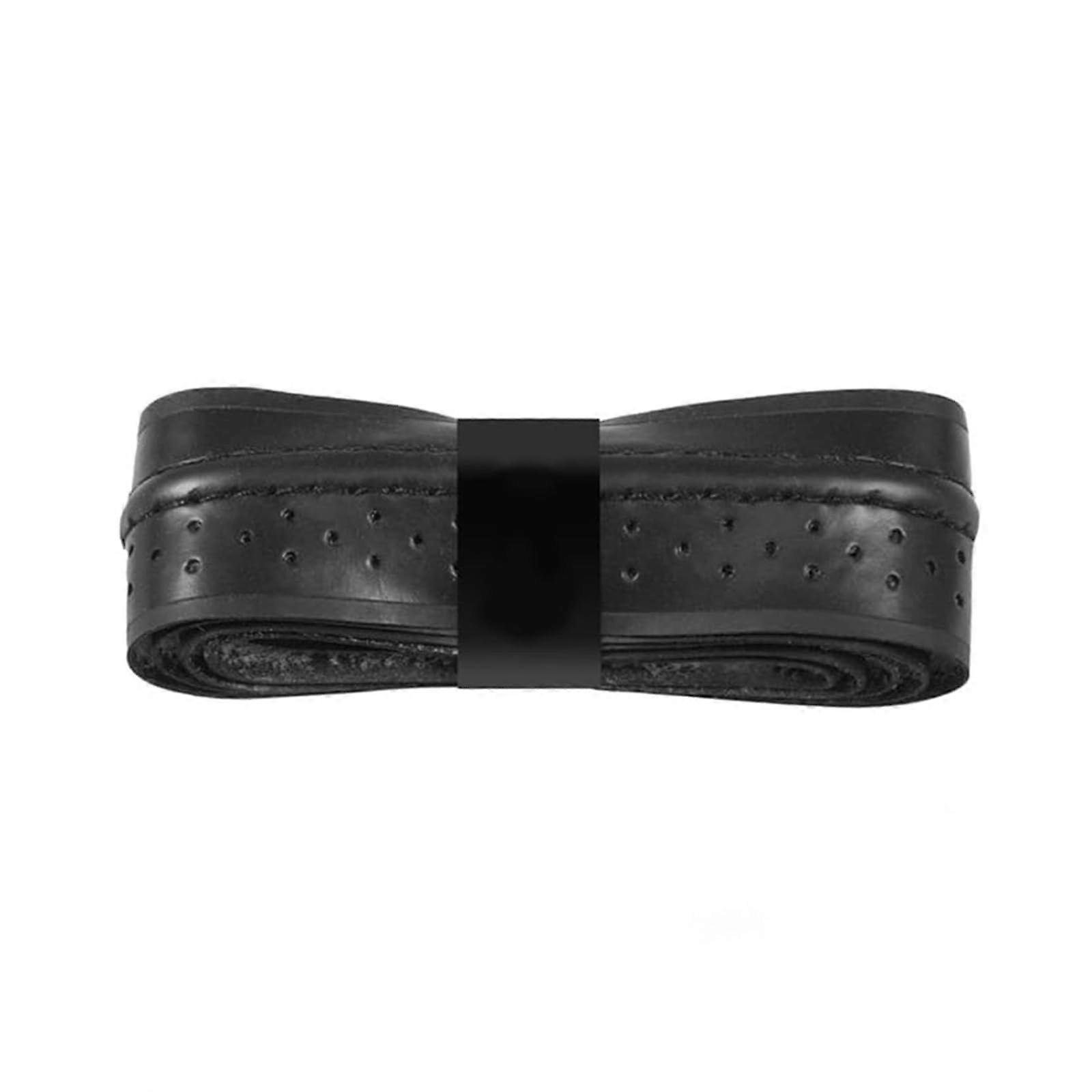 Racket Grip Tape Non-Slip Black for Badminton, Pickleball, and Tennis Rackets - Sweat-Absorbent Head Grip