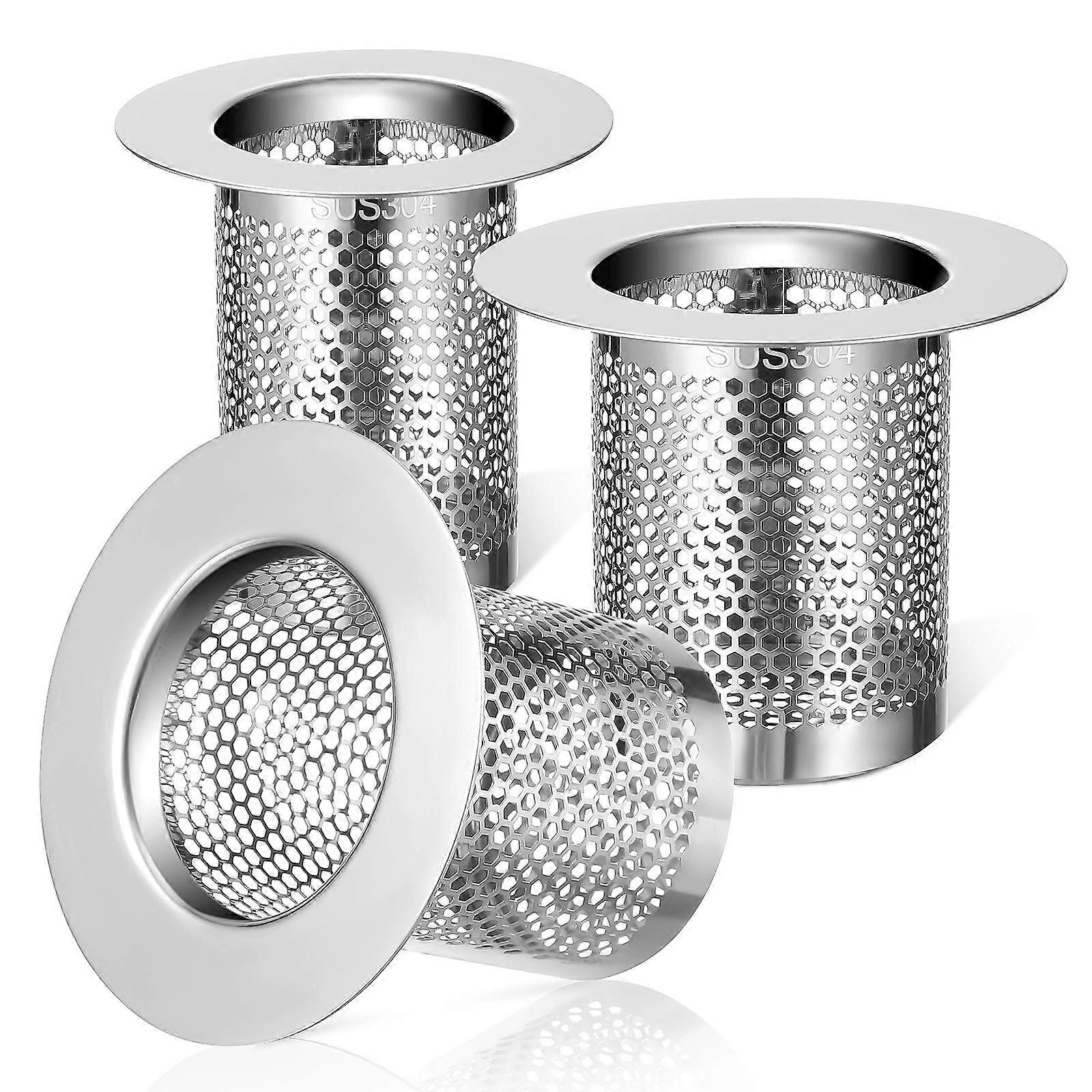 Efficient Drain Strainer, Combines Sturdy Build with Practical Filtering Capability