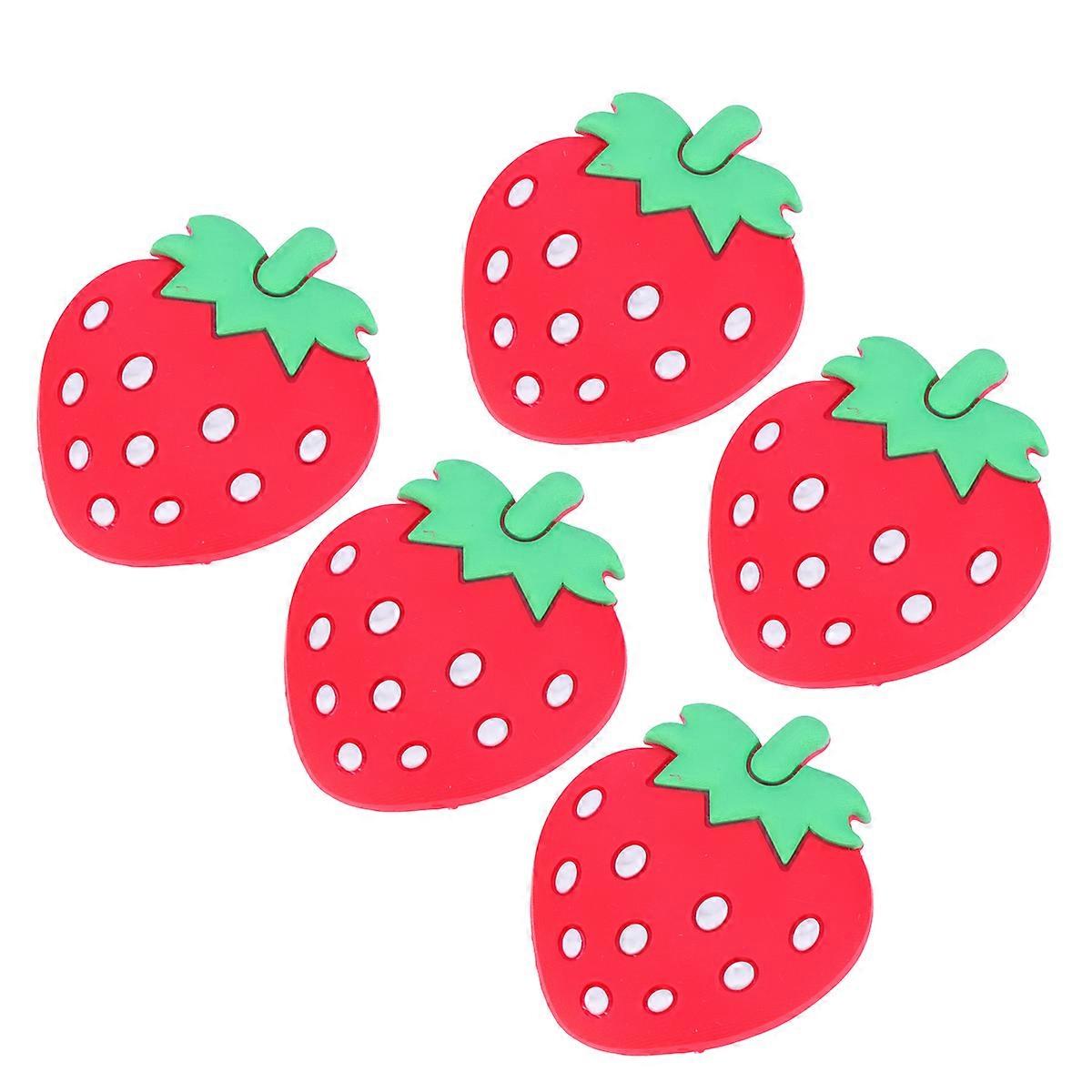 Fruit Theme Fridge Magnets, Grip for Everyday Organization