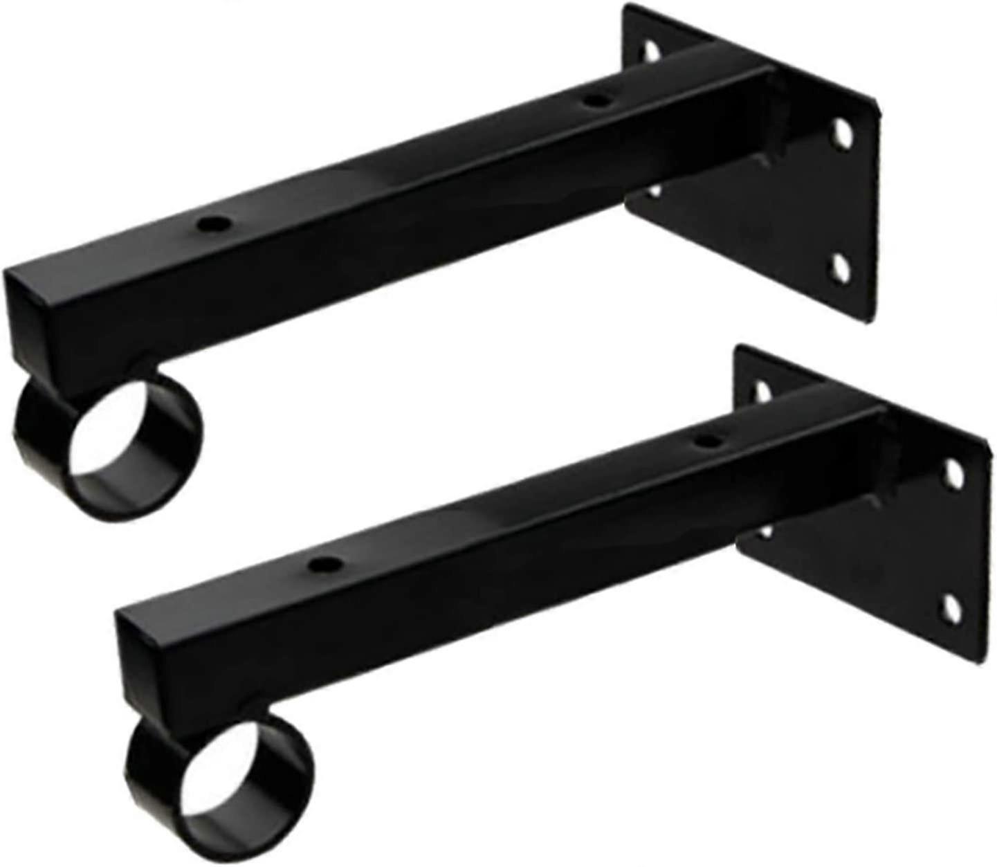Shelf Brackets, Industrial Square Floating Shelf Brackets,150MM 2025