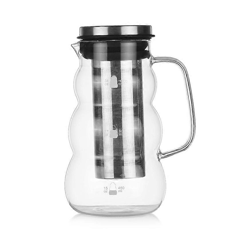 INF 1000ML Vågold Brew Coffee Maker with Glass Carafe