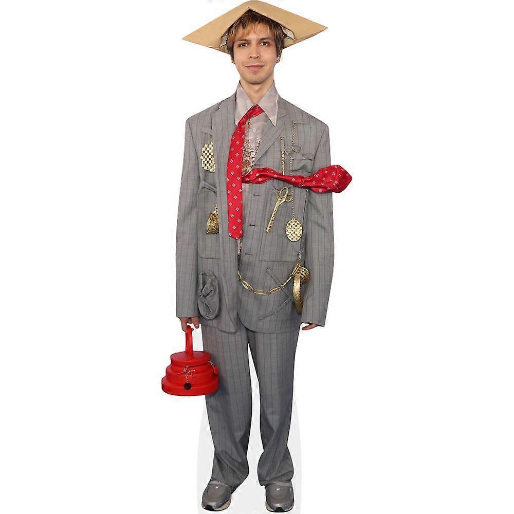 Julio Torres (Grey Suit) Cardboard Cutout (lifesize OR mini size). Standee. Stand Up.