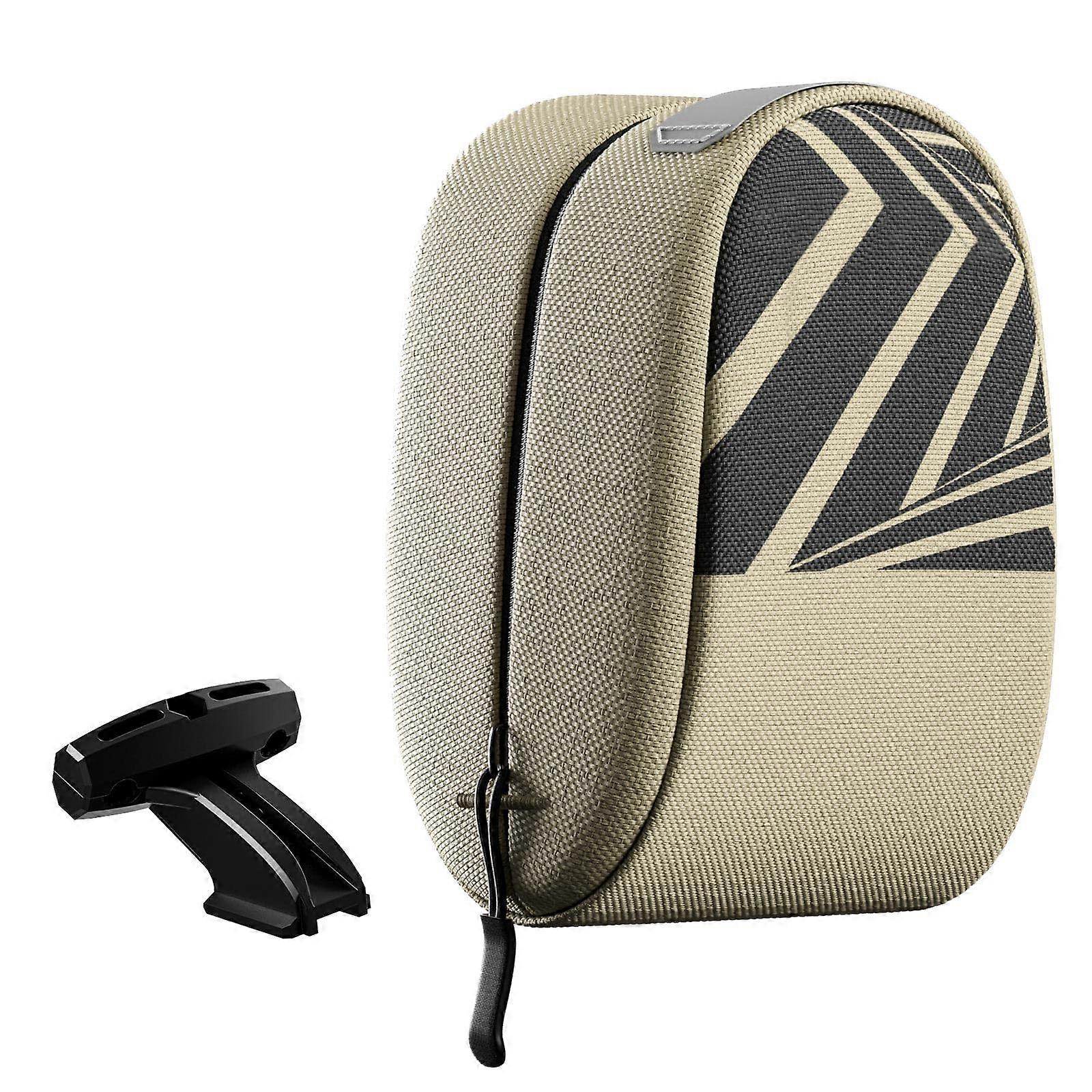 Bike Seat Bag Hard Shell Waterproof Luggage Bag Reflective Stripes 4L for Mountain Bike and Road Bike