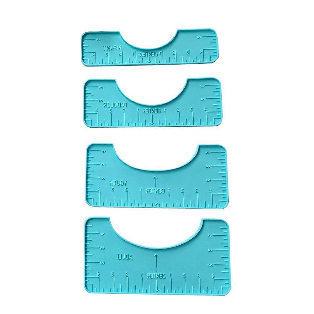 Tailor Ruler Clothing Design Ruler For Diy Projects Practical Sewing Accessories Dressmaking Sky-Blue