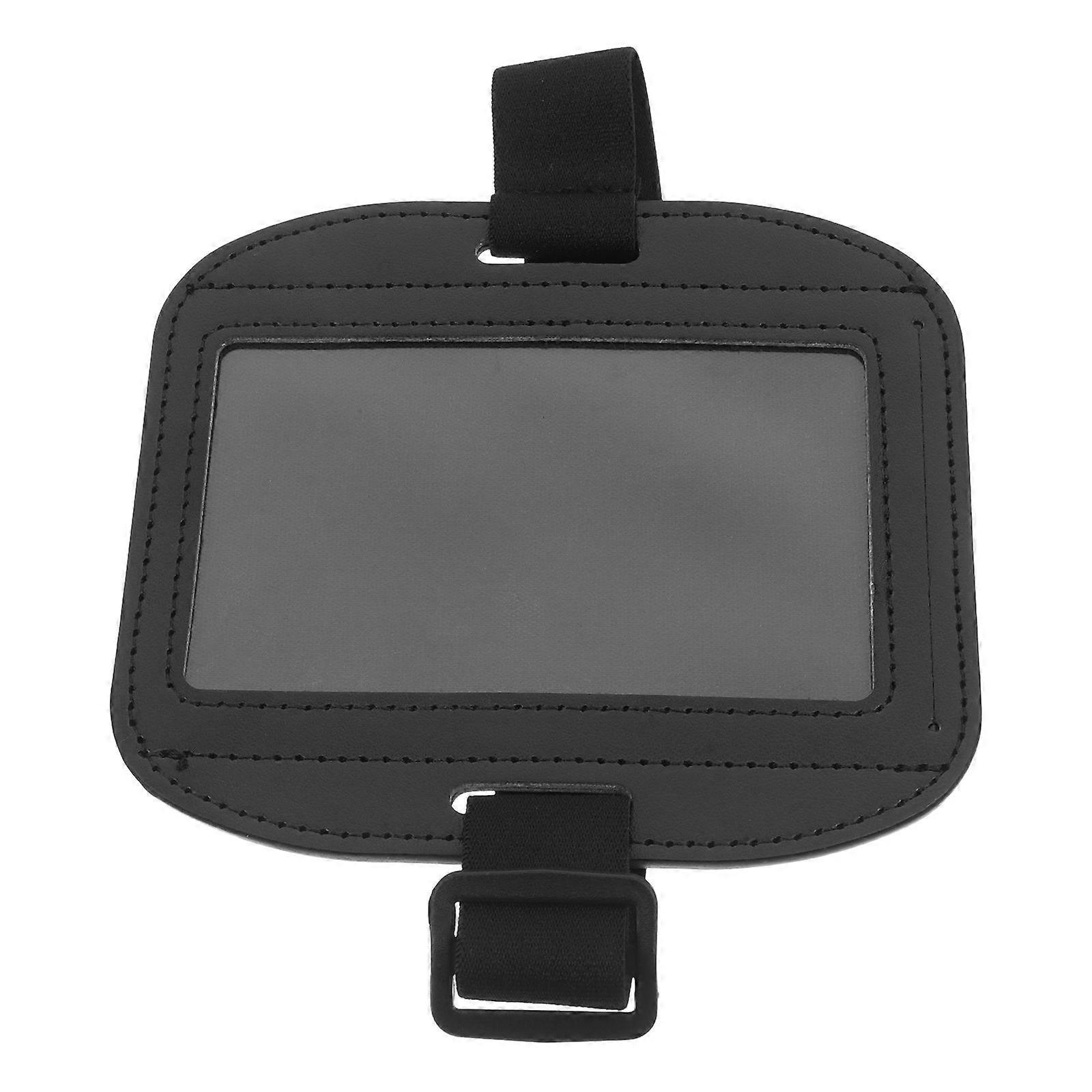 Horizontal Armband ID Badge Holder Sleeve for Workplaces & Exhibitions – Secure, Comfortable Fit for Various Card Types