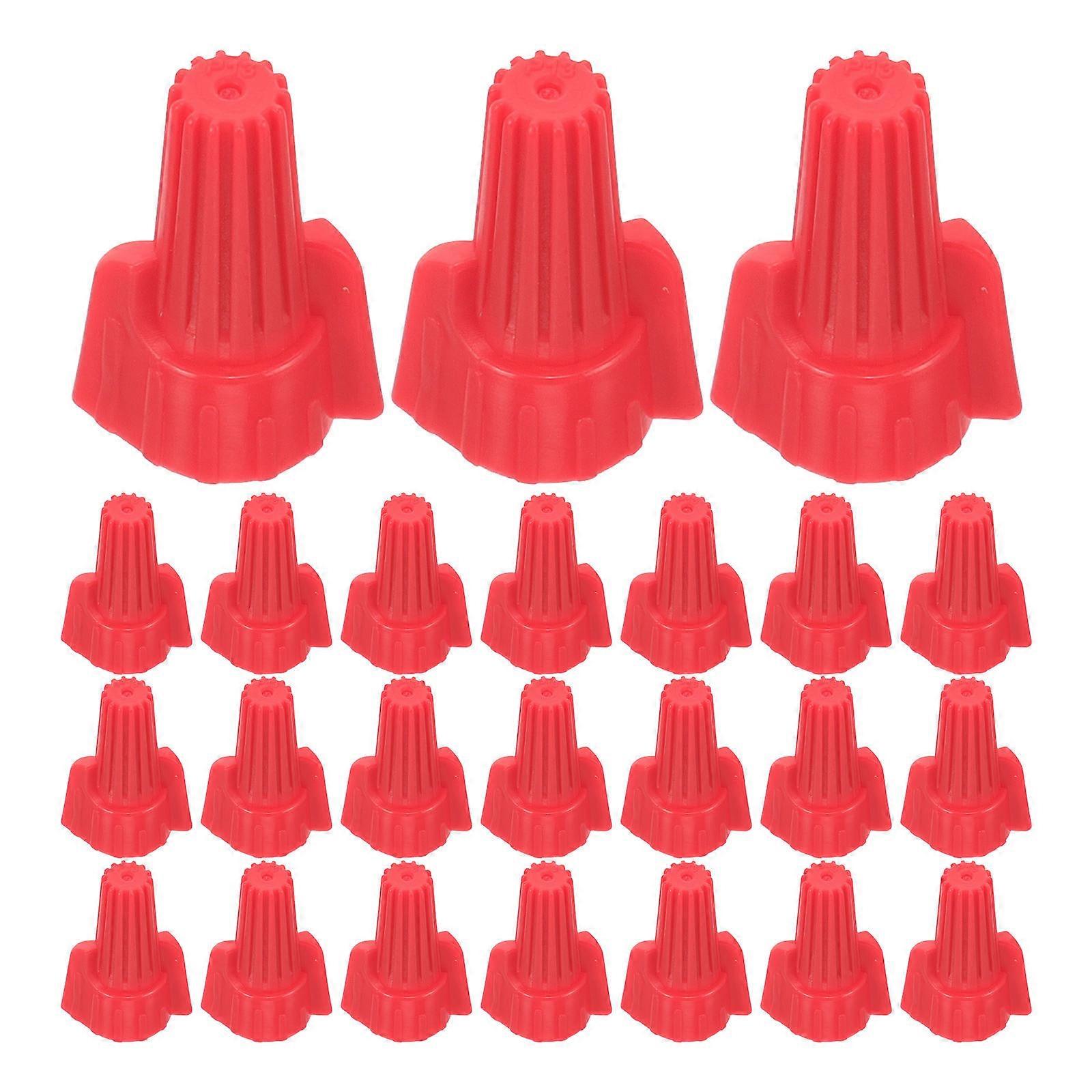 Insulated Terminal Connectors Wire Connectors For Hobbyists Spiral Spring Design 100Pcs
