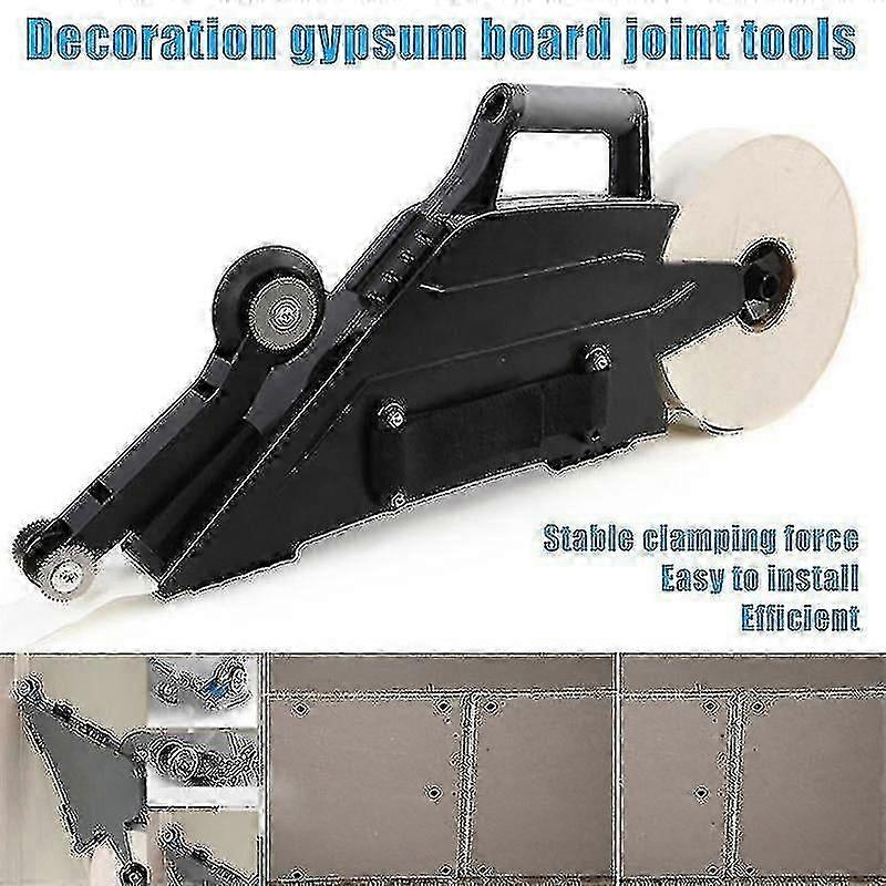 Multifunction Drywall Tool for Taping & Caulking, Left/Right Hand Operation Wall Repair