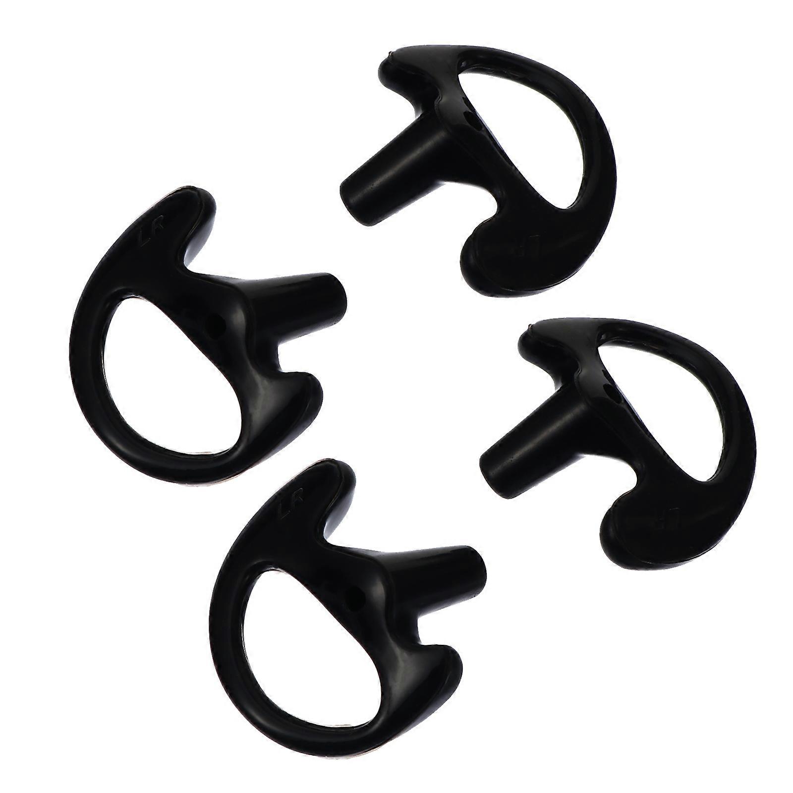 Headset Ear Bud Replacement Tips Silicone Triangular Shape 2Set