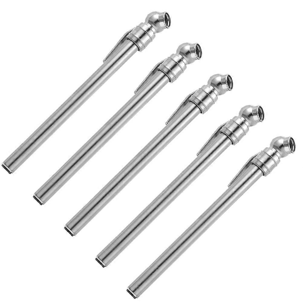 5pcs Durable Tire Pressure Gauge Pencil for Accurate Monitoring – Premium Quality Auto Checker Tool for Cars and Motorcycles