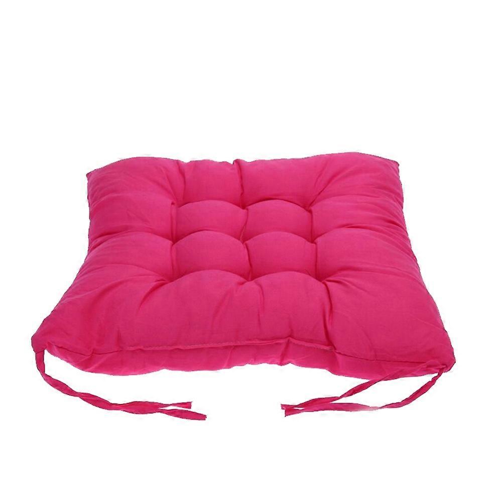 Seat Pad Mat for Sofa Chair Tatami Seat Garden Patio Home Office 40x40x5cm 2Pcs