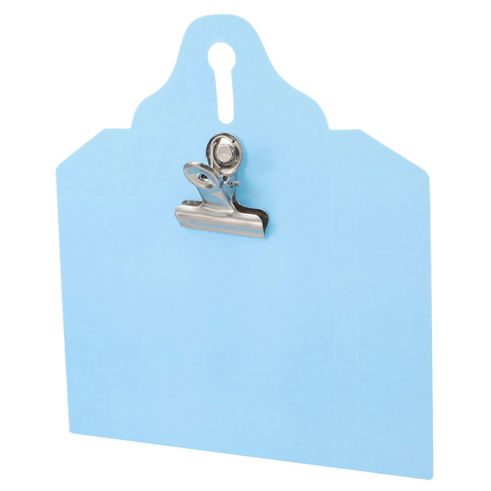 Non Skid Portable Medical Record Clipboard for Nurses – Smooth Edges, Stable Design for Hospital Use