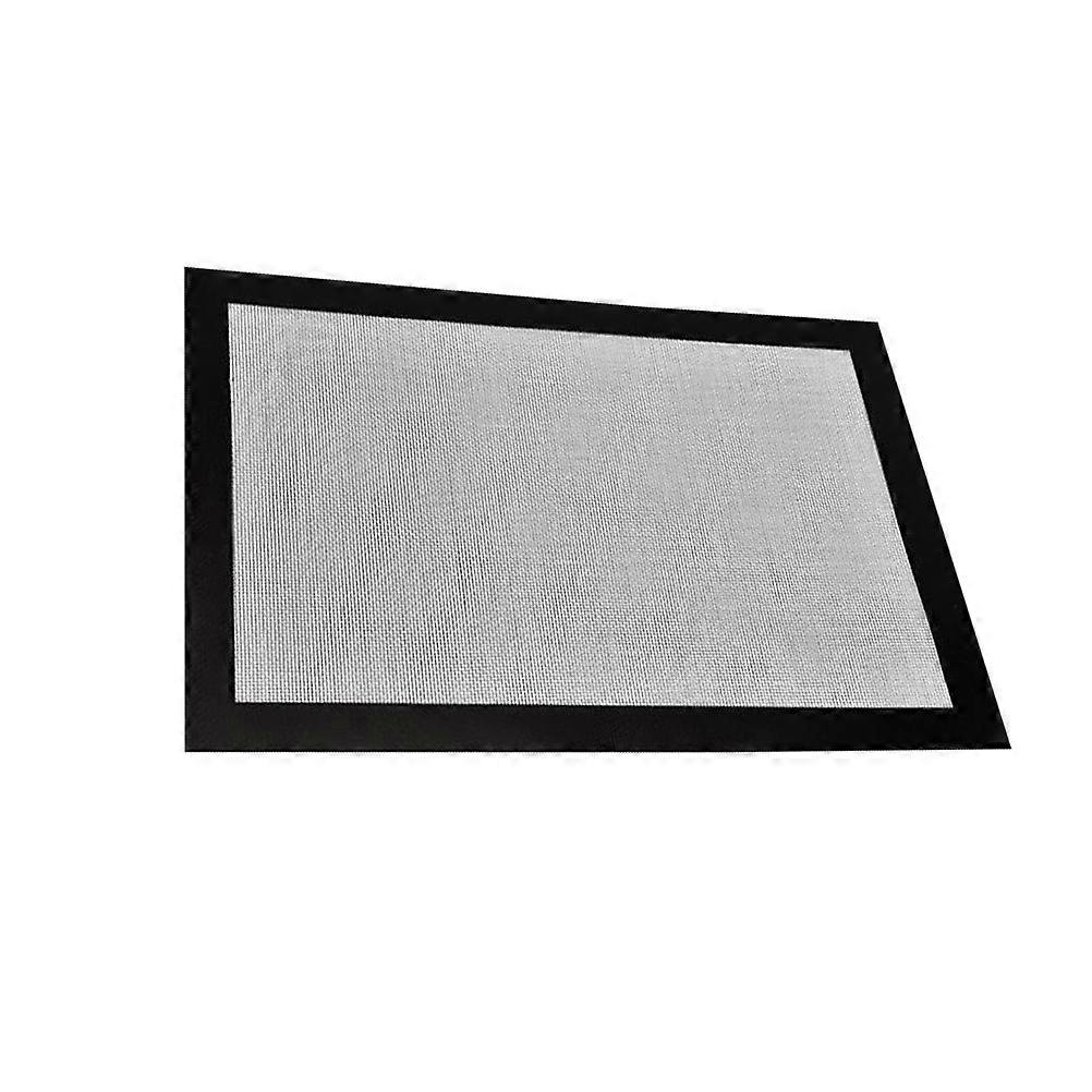Heat Resistant Countertop Mat Useful Baking Mat Silicone Rectangular 40.00X30.00X0.10CM Oven Pad Home Baking 1Set