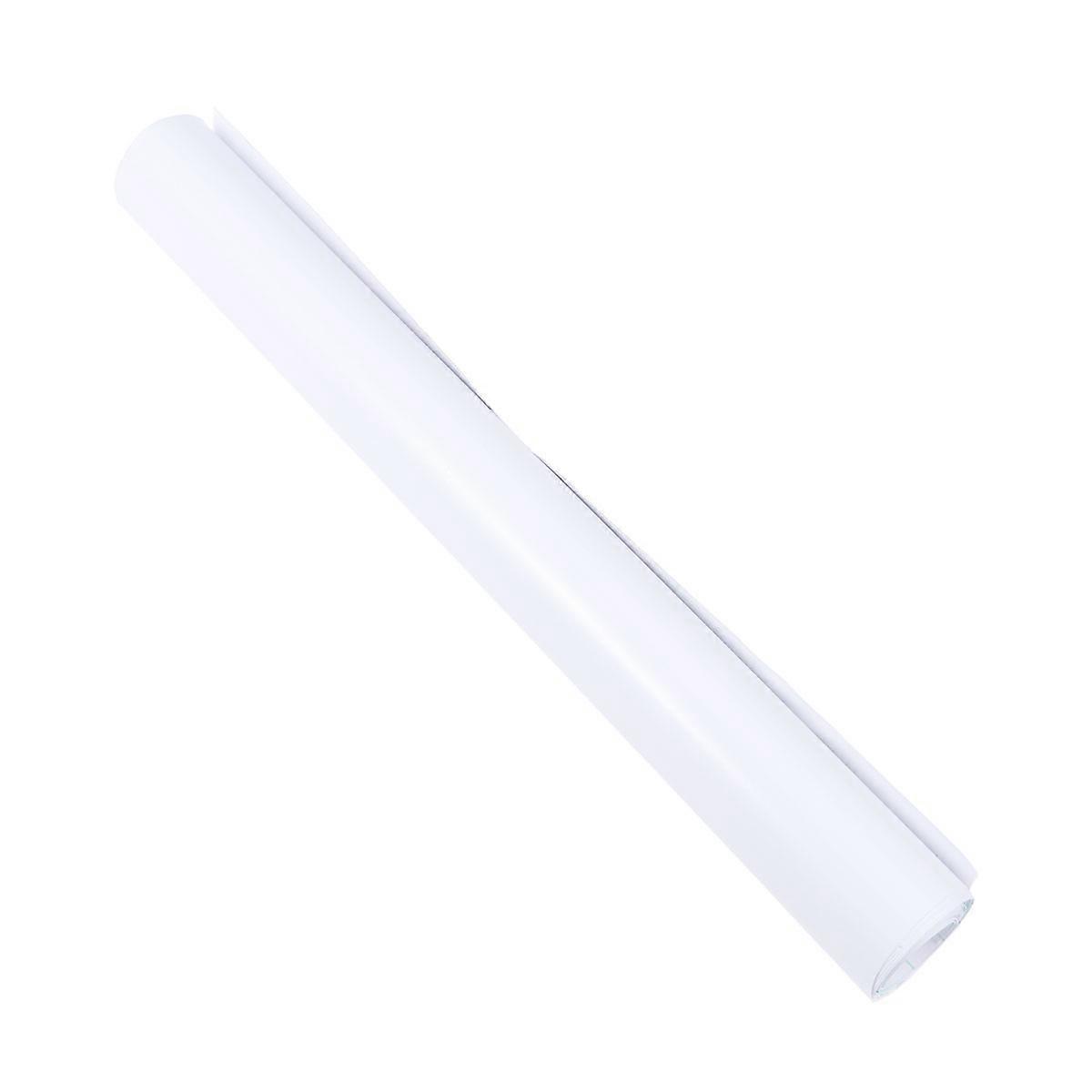 Vinyl Wrap for Cars Glossy Foil Sticker with Air Bubble Free for Car Bright White 152x30x0.2cm Memory Function 1Pcs