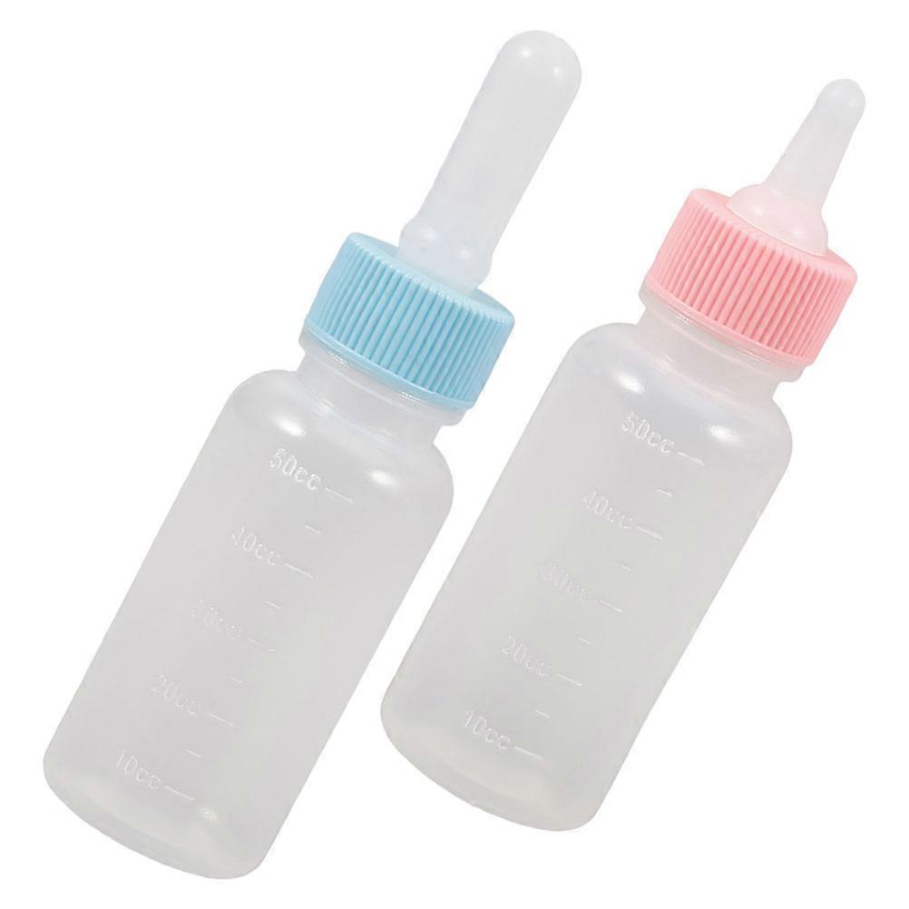 Feeder Bottle Kit for Puppies, Kittens & Small Animals – Safe, Ergonomic Nursing Bottles for Dogs, Cats & Goats