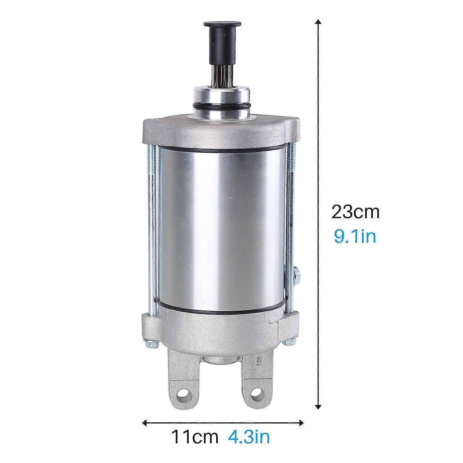 Suitable 31210-LBA2-E00 Electric Starter Repair Kit Fit for KYMCO MXU 500 MXU 550 XCITING 500 OEM:31210-LBA2-E00 31210-LKM5-E0A