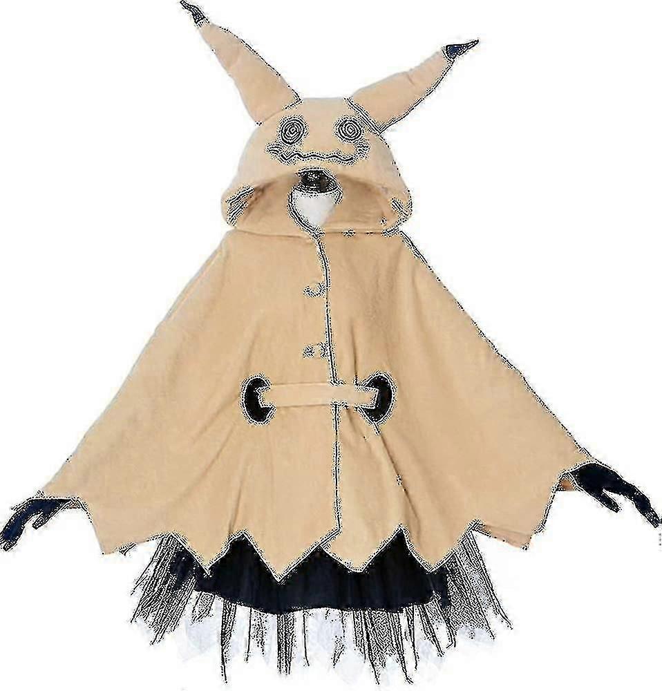 「Miccostumes レディース ミミキュウ スカートベルト付きマント Gloves_y」-2025-ss