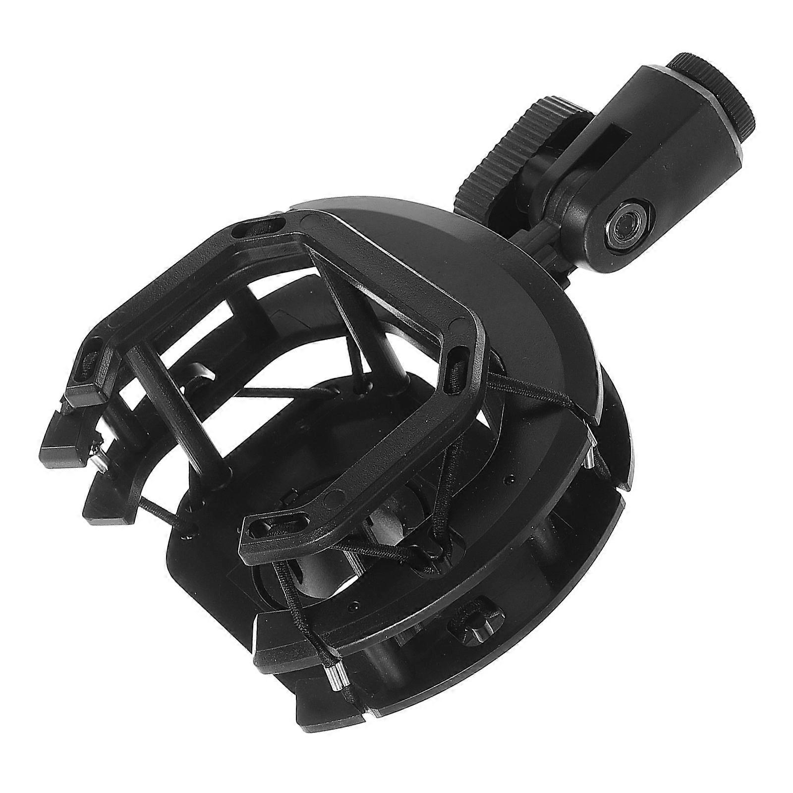 Professional Microphone Shock Mount Holder for All Mics   Durable Vibration Resistant Stand for Recording and Live Streaming