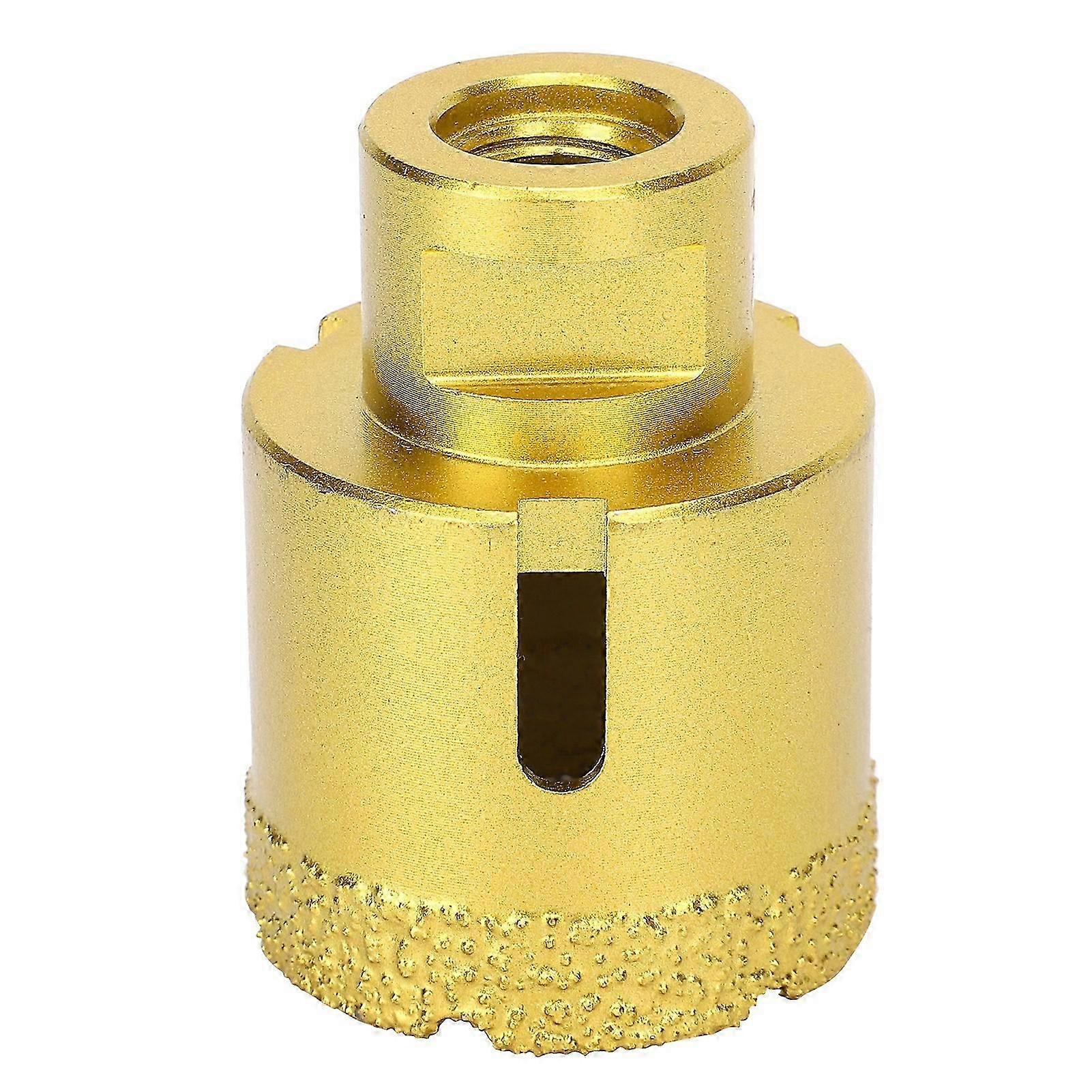 Diamond Hole Saw Brazing Drill Bit Drilling Marble Concrete Opener Tools M14 45mm