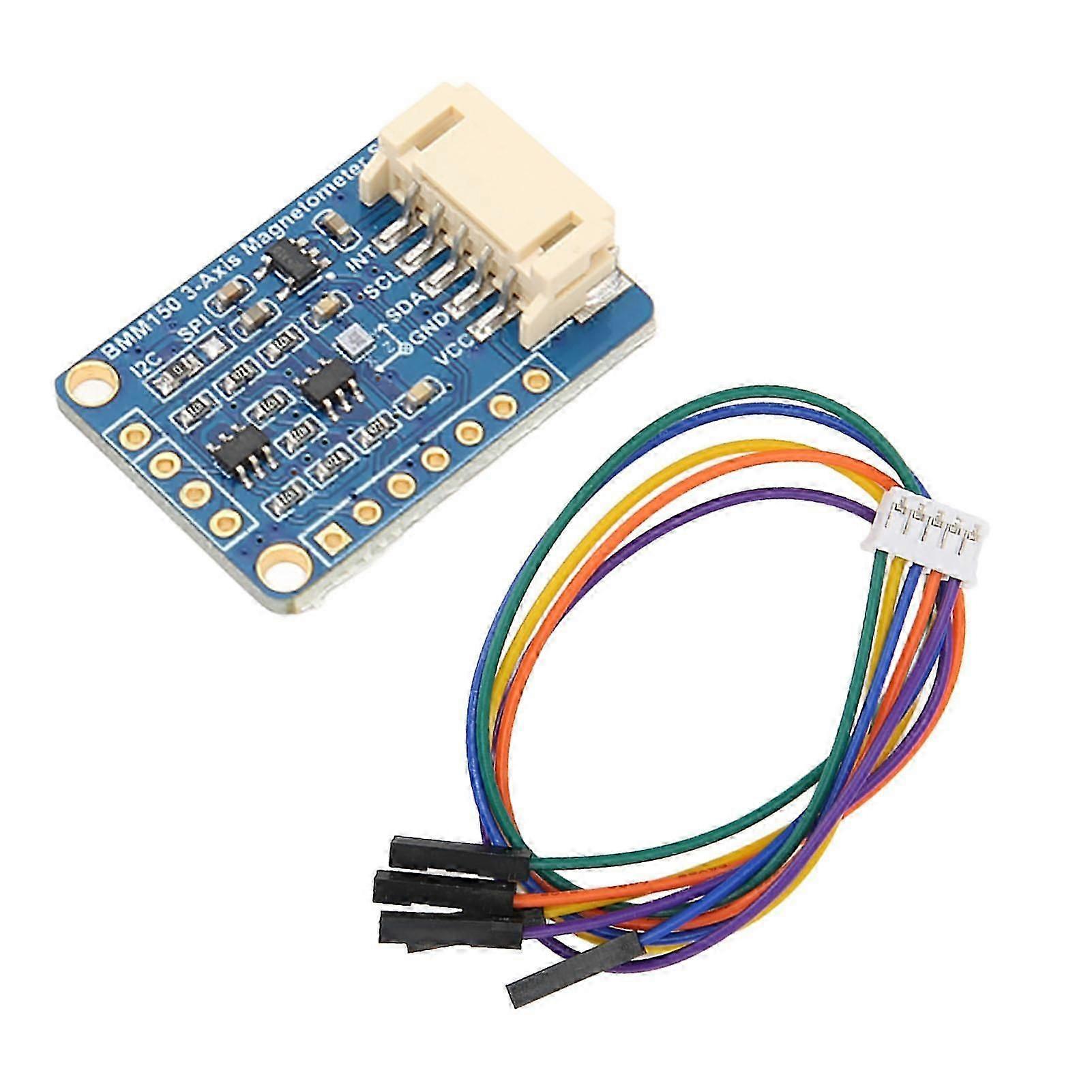 3 Axes Magnetometer Sensor Electronic Digital Compass Magnet Field Sensor Module for Robot Navigation