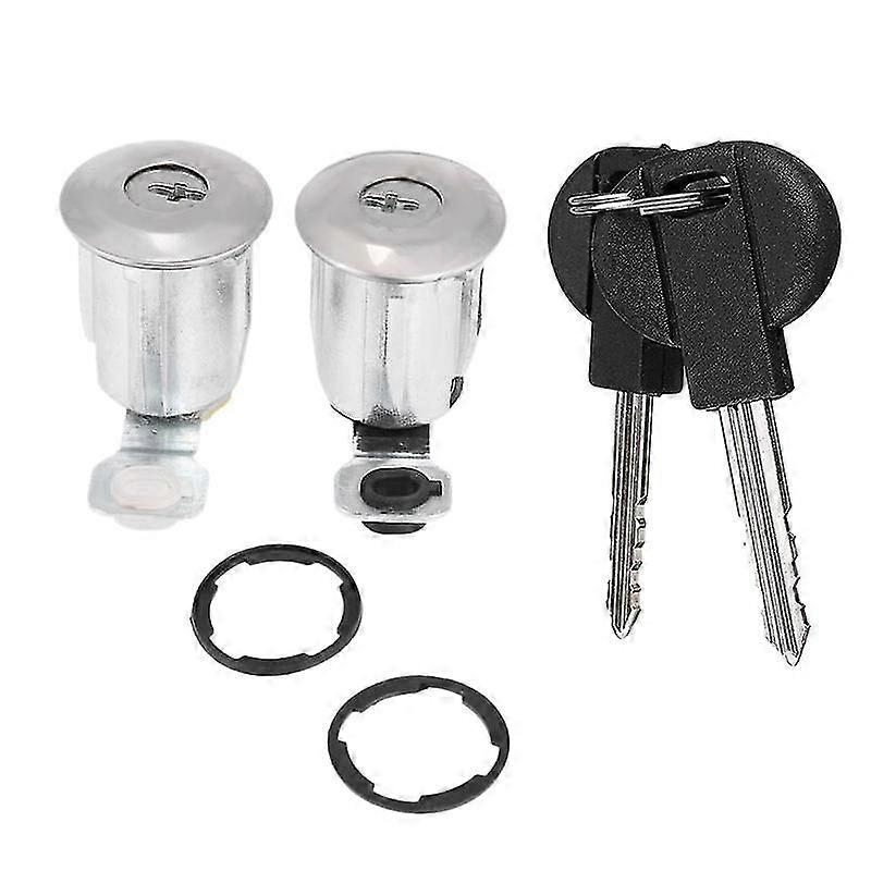 Lock Door Lock Set with 2 Keys for Partner Xsara Berlingo 252522