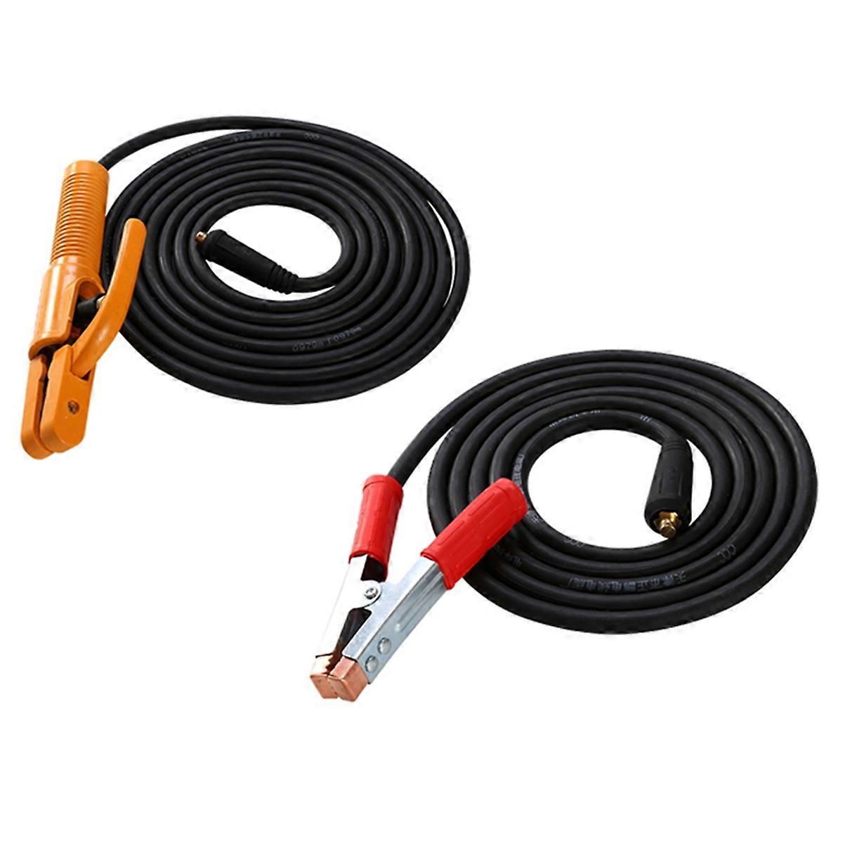 300A Groud لحام الأرض المشبك كليب مجموعة ل Mig Tig ARC آلة لحام القطب الكهربائي حامل الكابل + Ea