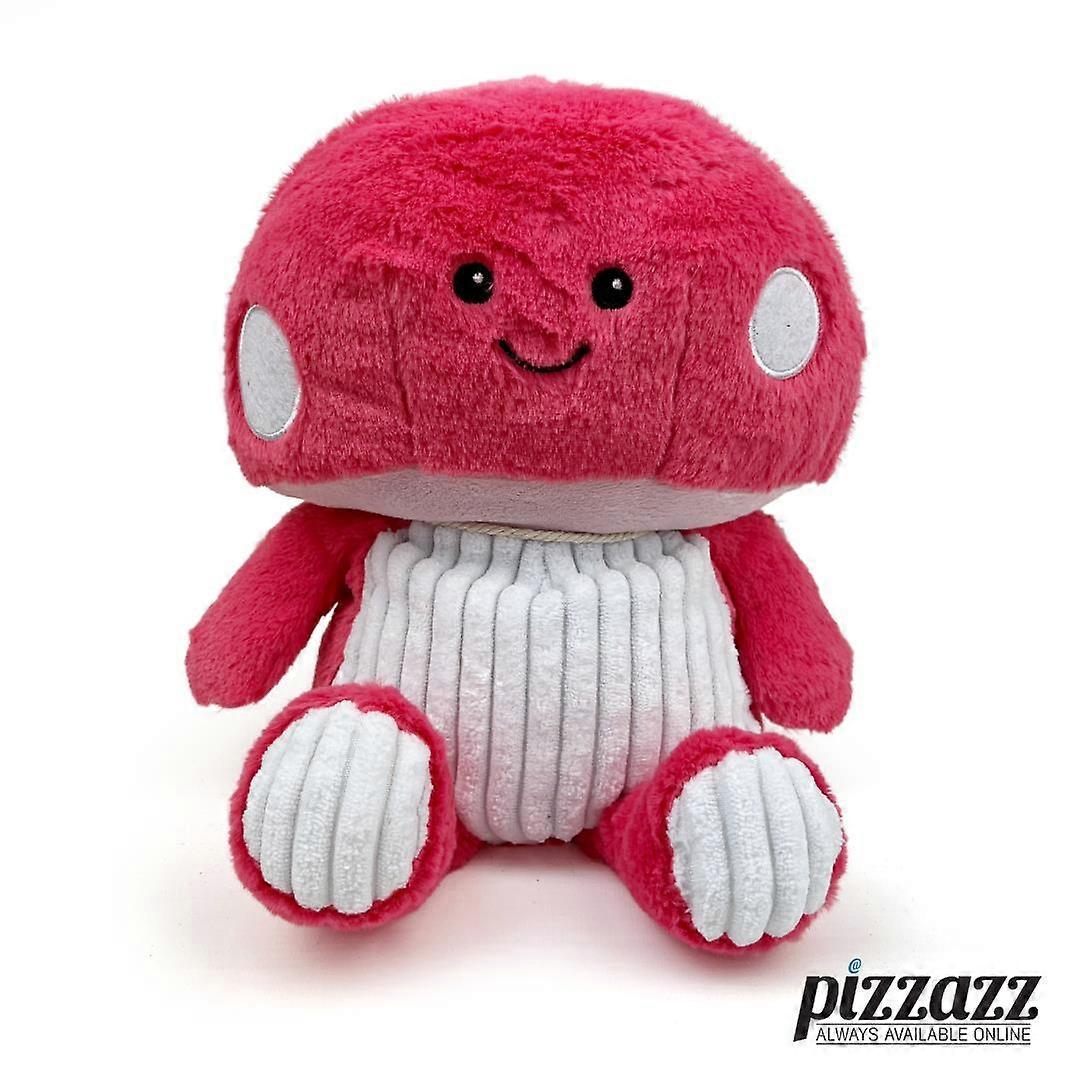 Warmies Microwavable & Chillable Soft Toy With Lavender Scent Red Mushroom Plush