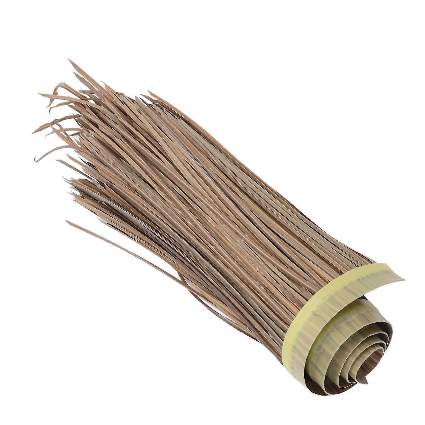 False thatched roof outside artificial large fake ide decorative thatched