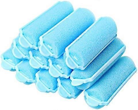 Hair Rollers, 10 pcs Soft Sponge Rollers for Hair Styling, Foam Rollers for Curls, DIY Curling Tool (Random Color)