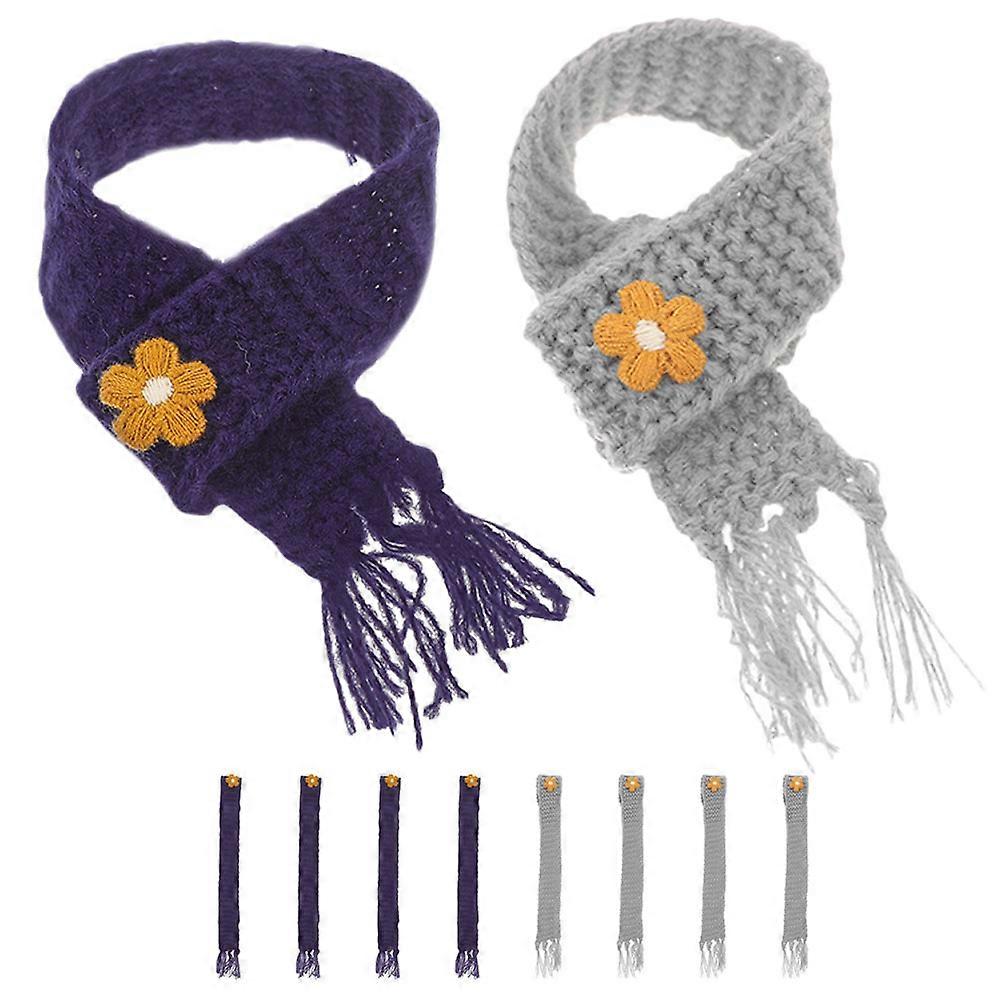 Cute and Colorful Design Mini Scarf for Party Favor Decoration 10Pcs