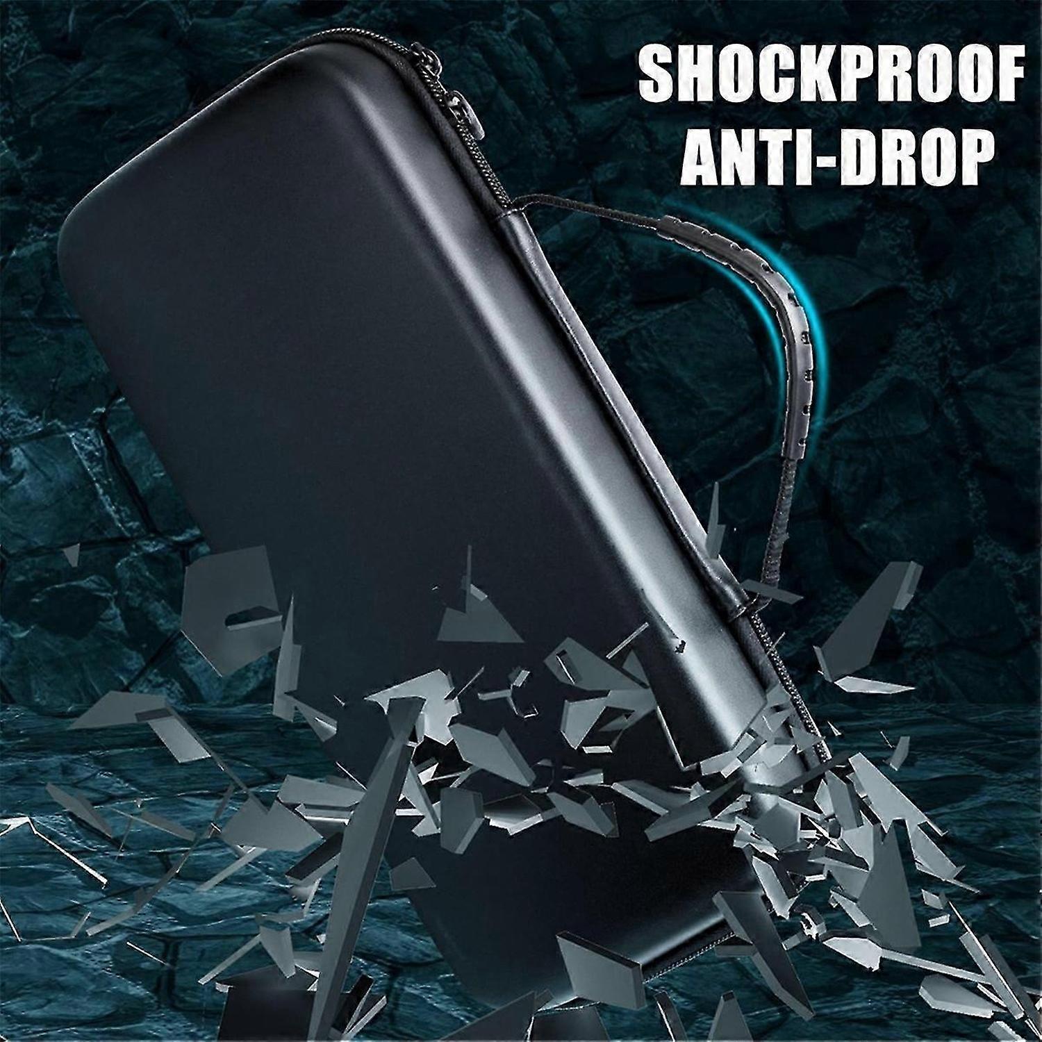 Portable Storage Bag Carrying Case for MSI Claw Game Console EVA Waterproof and Anti Drop Protective