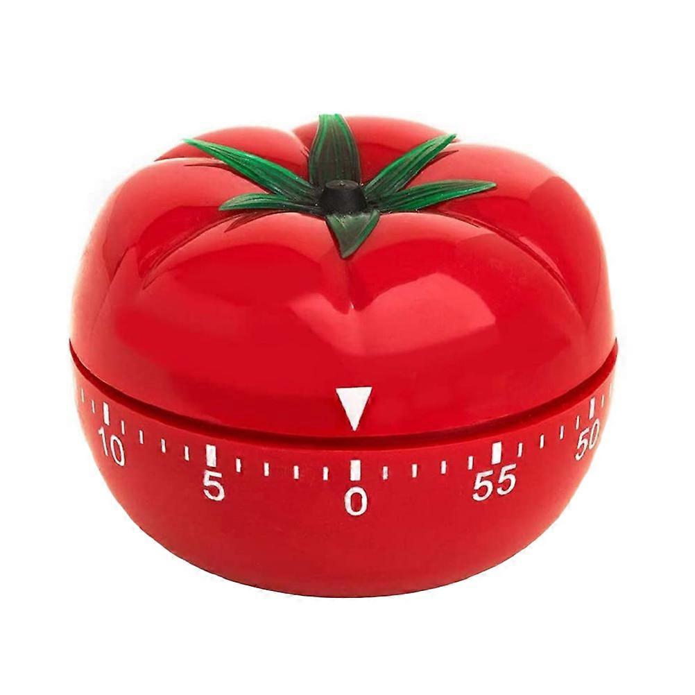 Minuterie de cuisine à 360 degrés, outil de cuisson mécanique, compte à rebours pour tomates, ustensiles de cuisine