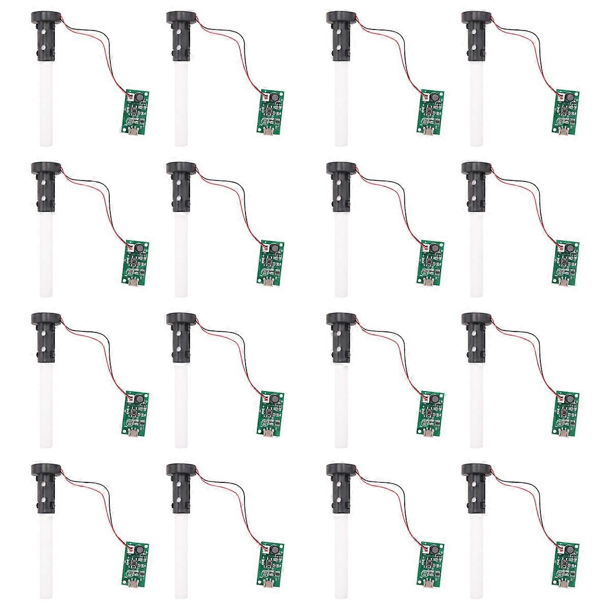 4Pcs 20MM Ultrasonic Mist Maker Fogger Atomizer Transducer Atomizer