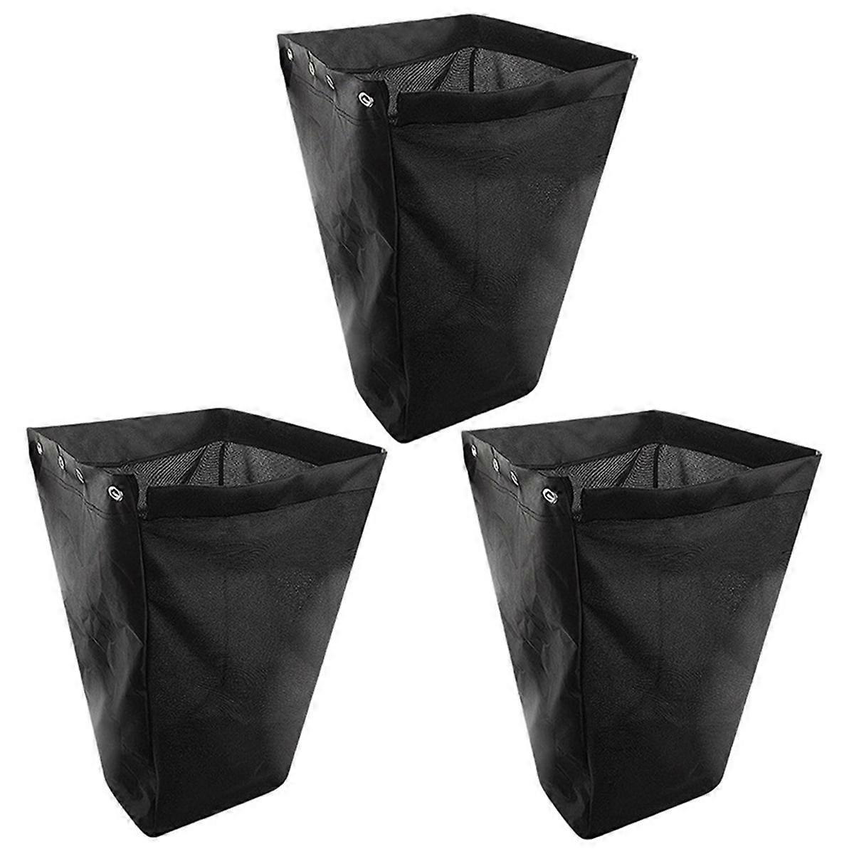 3Pack 482567 Bag Assy Long 26Inch It Can Accommodate 3.3 Bushels for Scag Lawnmower Easy to Install