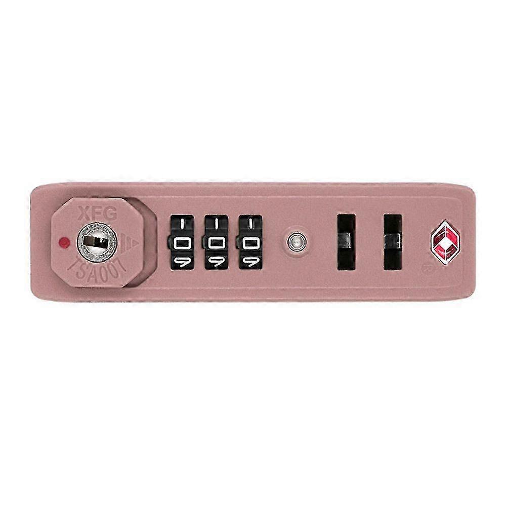 TSA-Approved 3-Digit Weatherproof Combination Lock for Travel and Luggage Security Code Lock