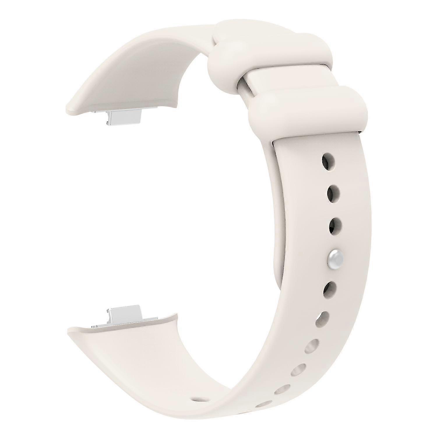 Silicone Wrist Strap for Smart Fitness Tracker - Solid Color Replacement Band for 8 Pro Models