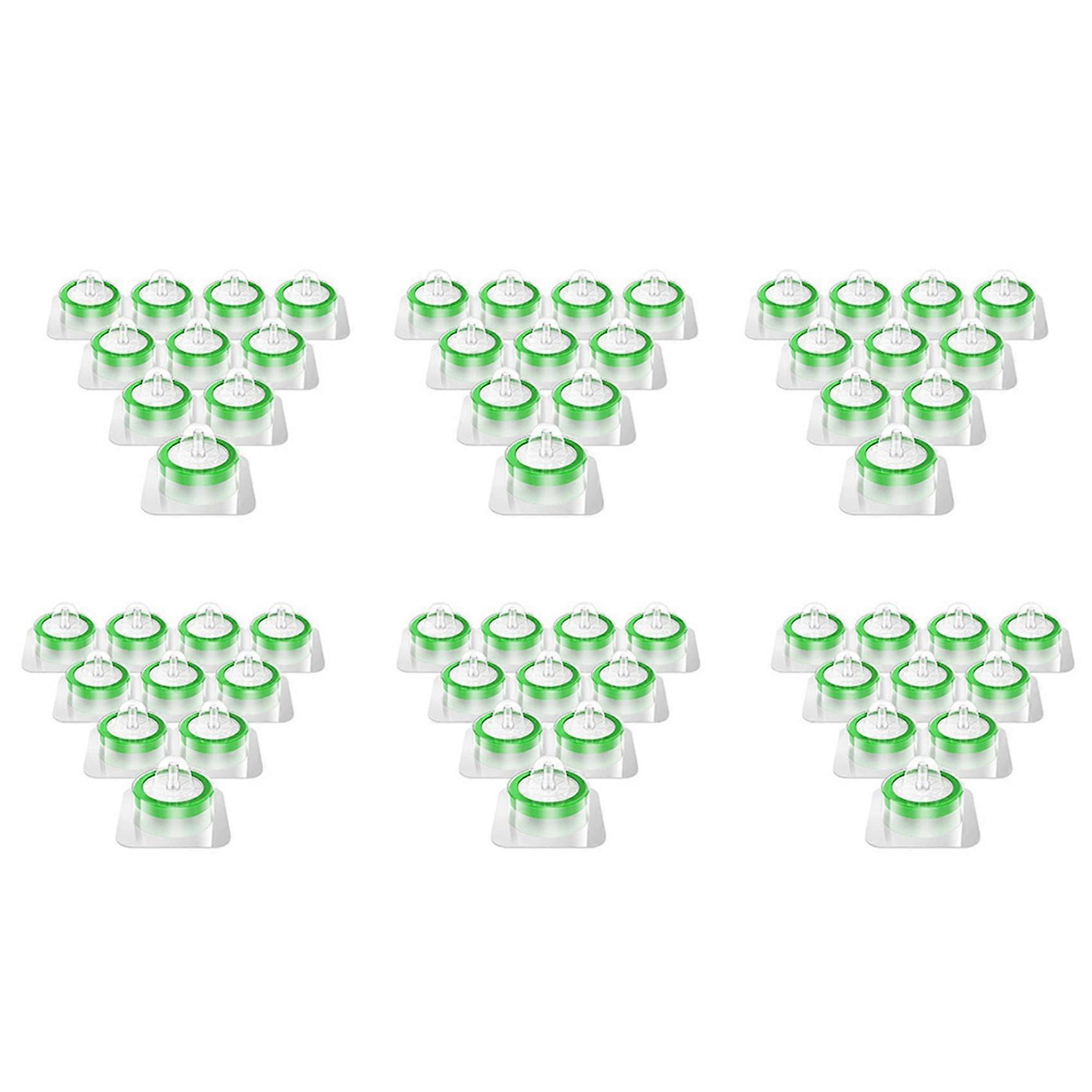 Sterile Syringe Filter PES 60 Pack, 0.22Um Pore Size, 33Mm Membrane Diameter, Hydrophilic Filtration