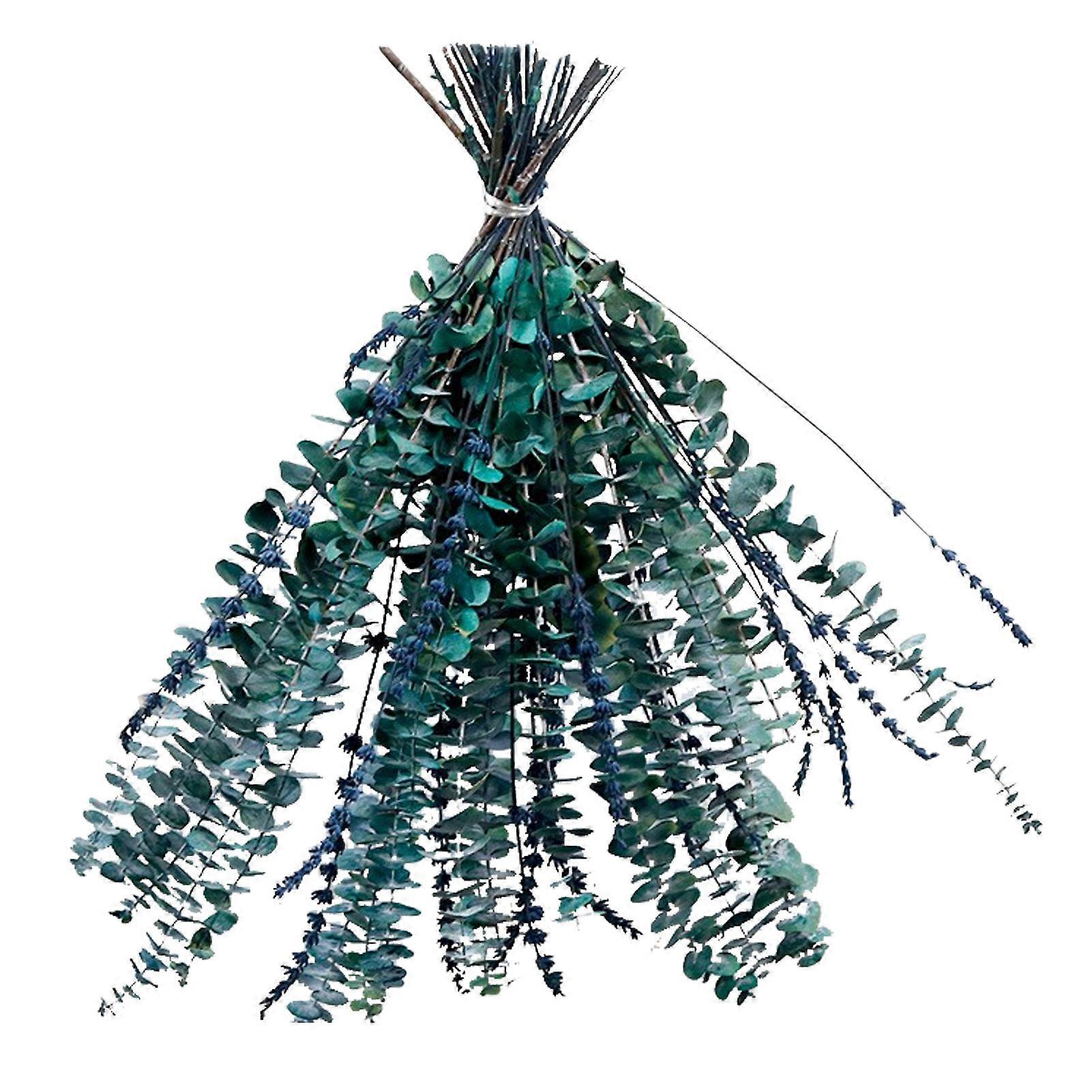 Natural Forever Eucalyptus Leaf Dried Real Eucalyptus Leaf Stems Bathroom Home Decor