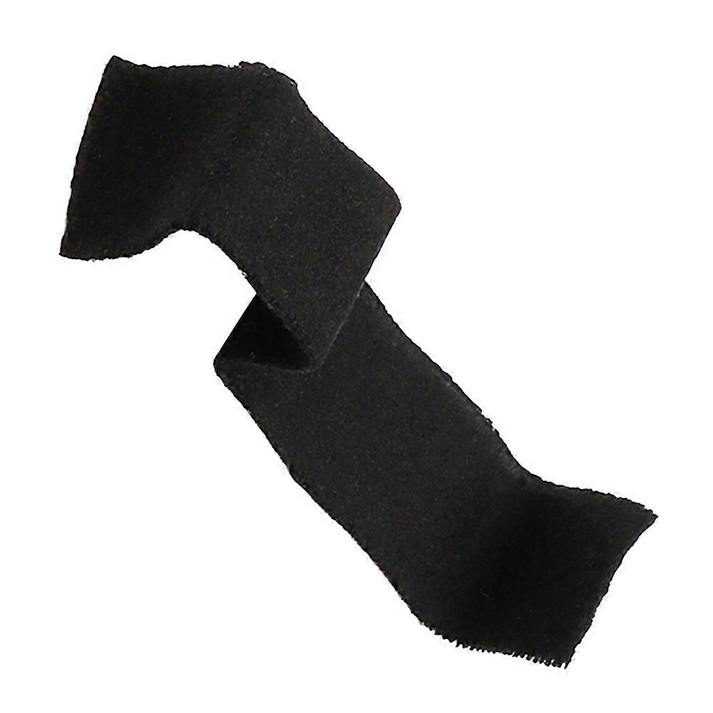 Plush Erhu Mute Pad – Soft and Comfortable Accessory for Beginners, Durable Flexible Material with Non Scratch Design for Enhanced Performance