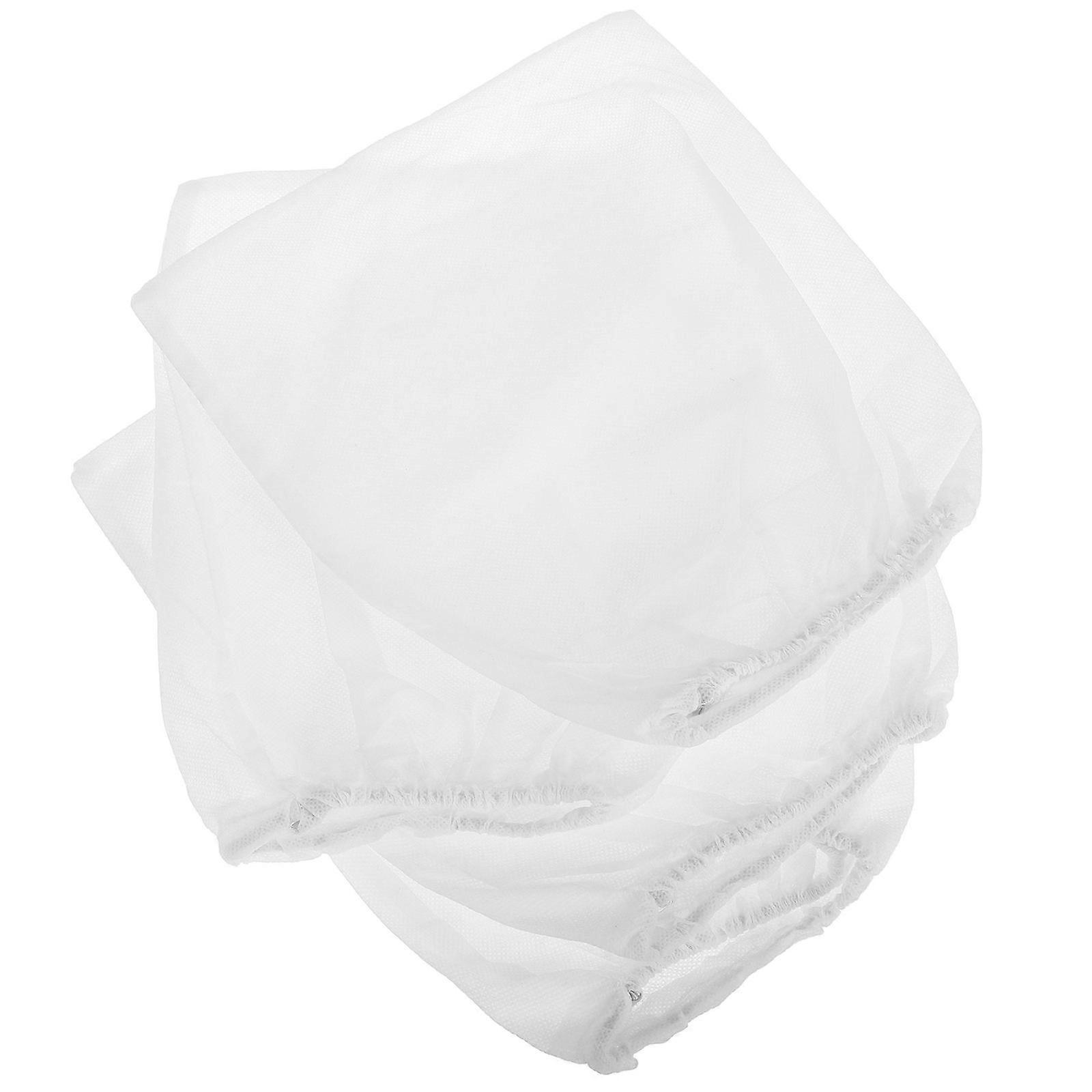 Dust Collector Bag Non-Woven Fabric For Home Use Easy to Clean Debris .61X9.63X0.08in 4Pcs