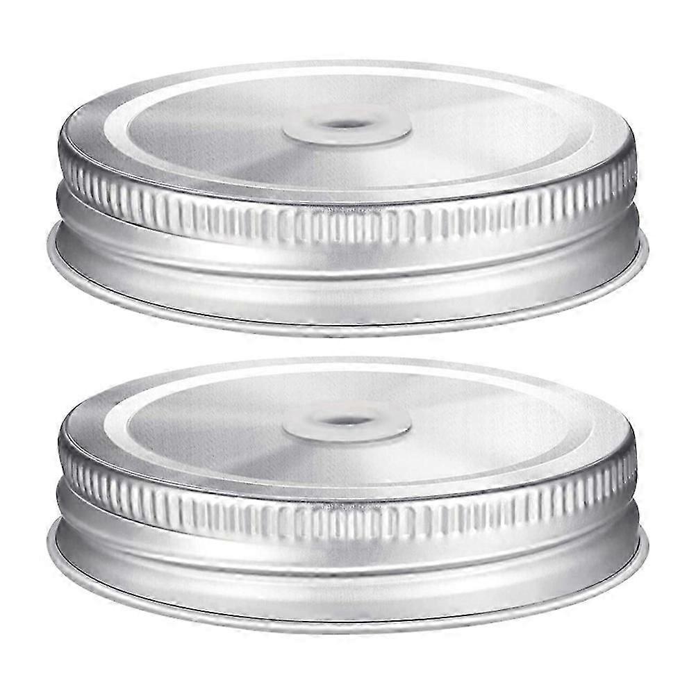 2 st Barn Tumblers Jam Jar Lock Bleckplåtburk Lock Metall Dricksburkar Lock Metall Canning Lock
