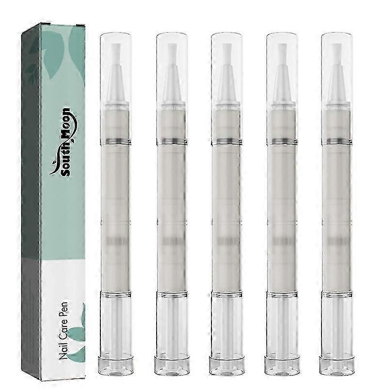 1-5x Healthroutineネイルケアペン化粧品ネイルカビノキ治療アロエベラティーツリー Oil_y5を使用した爪のためのクイックインテンシブ