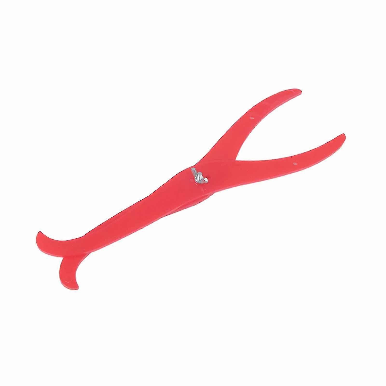 Practical Red Caliper Clay for Measuring and Pottery Tools - Perfect for Clay Sculptures and Ceramic Crafts