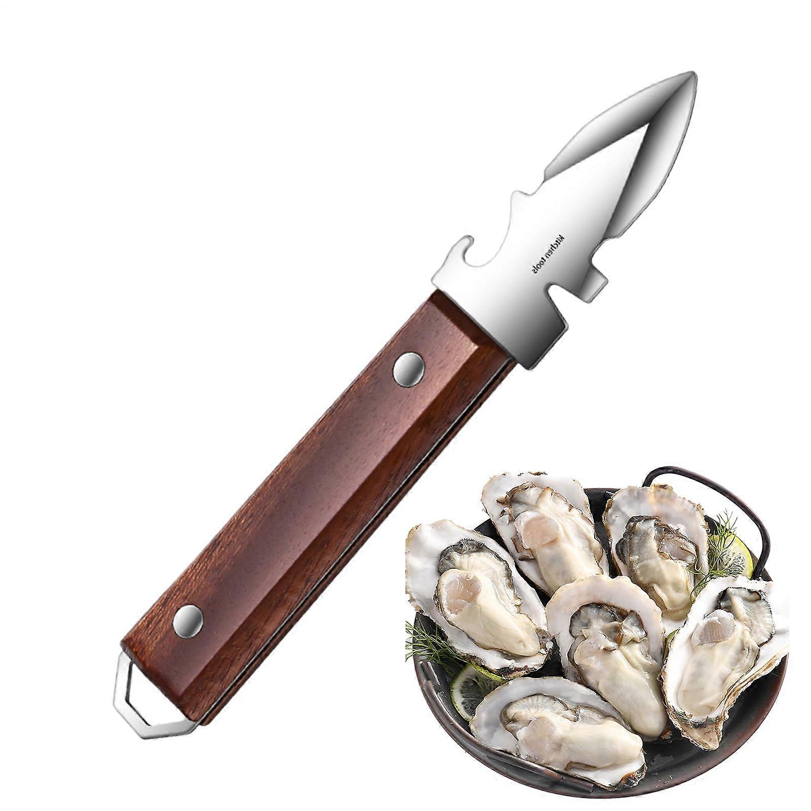 Oyster Opener Oyster Chopper Tool Shell Opener UKKAN Shell Cutter Kitchen Tool