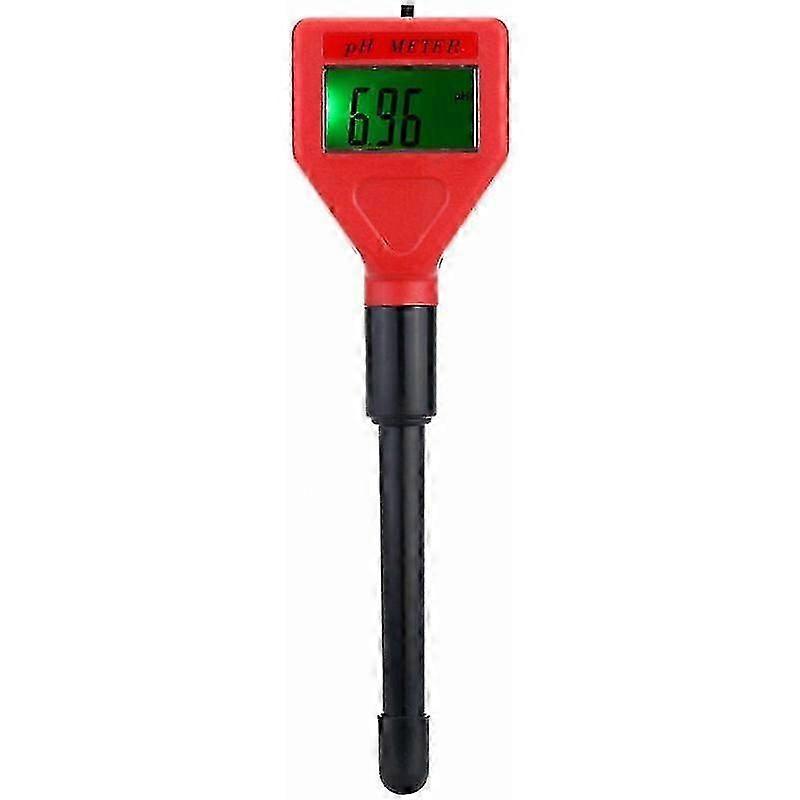 Portable Pen-Type pH Meter with Backlit LCD Display for Industrial and Experimental Use