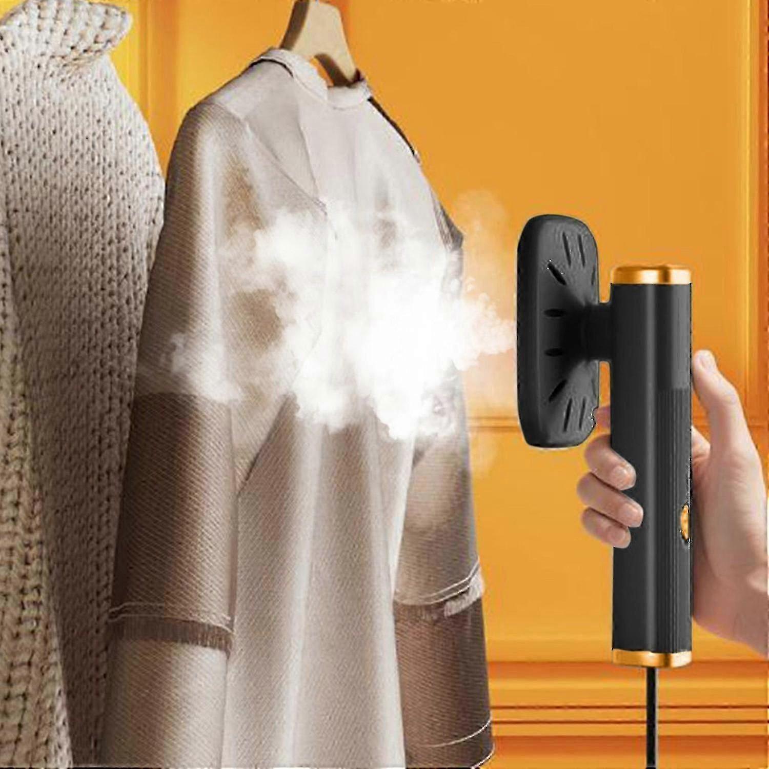 Portable Mini Steam Iron for Clothes, 180�� Rotatable Handheld Steamer