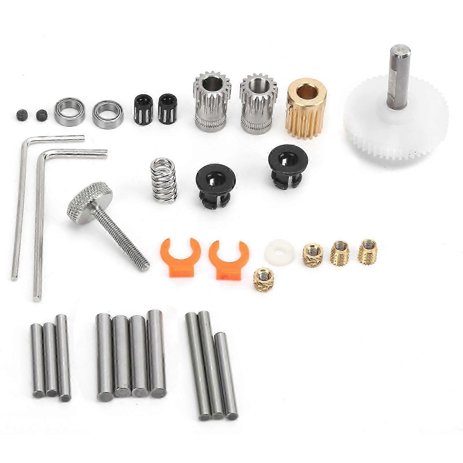 3D Printer Direct Drive Basic Set Metal Extruder Gear Accessory Replacement