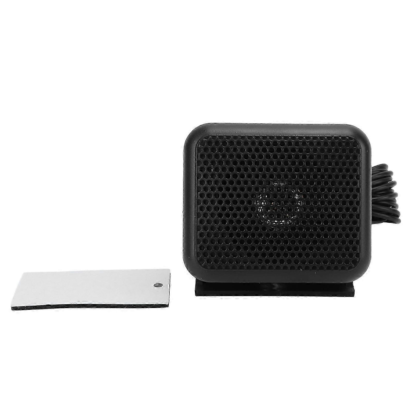 Walkie Talkie External Speaker Car Two Way Radio Loudspeaker Replacement for Compatible Models