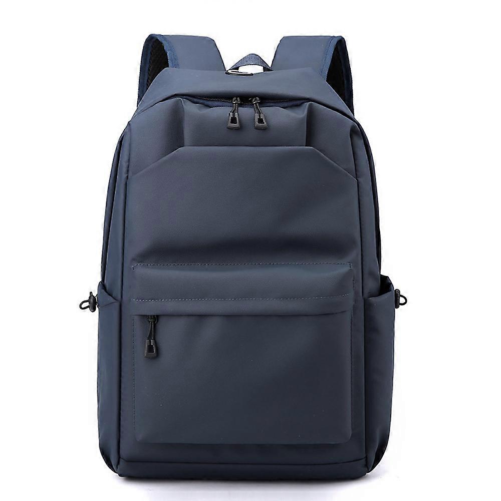 Anti-Theft Notebook Backpack With Usb Charging Port-Suitable For 15.6-Inch Notebook Computer-Blue